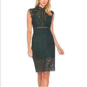 Bardot Lace Dress